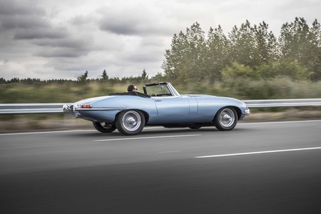 Jaguar E-TYPE Concept Zero