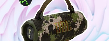 Amazon remata esta bocina JBL con enorme batería y resistencia al agua: nunca había estado tan barata 