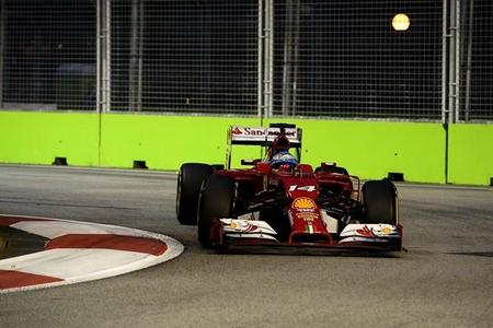 GP de Singapur: una de cal y una de arena (clasificación)