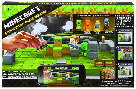 Fans de Minecraft: el estudio de animación en Stop motion a la venta en Amazon por sólo 28,66 euros