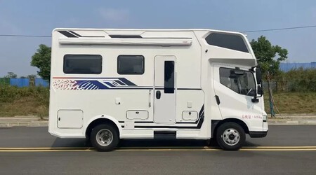 Camion Chino Camper BYD T5