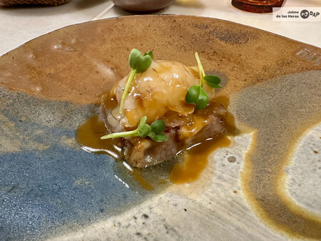 Terrina De Pies De Cerdo Con Galeras