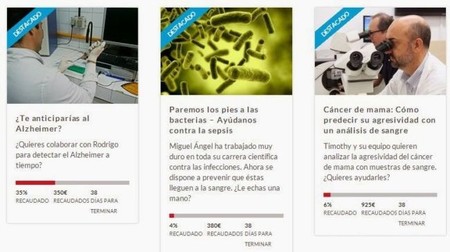 Crowdfunding para proyecto de investigación en el diagnóstico del alzheimer