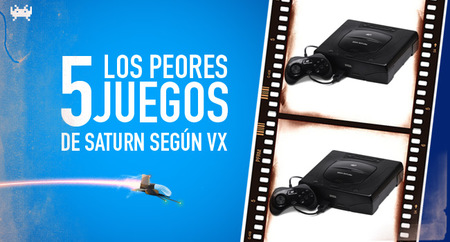 Los cinco peores juegos de Saturn según VidaExtra