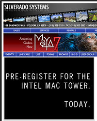 Un distribuidor de Apple en California ya acepta reservas para el "Intel Mac Tower"