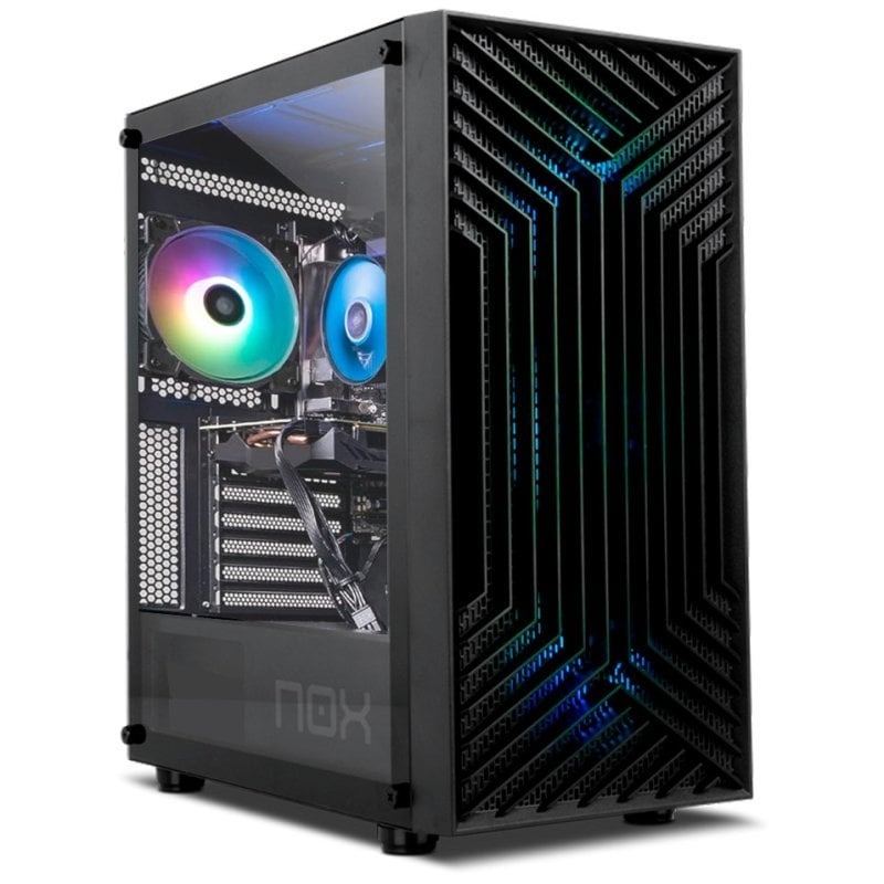 PC Racing Ordenador Gaming AMD Ryzen 3 3200G/16GB/480GB SSD + Windows 11 Pro
