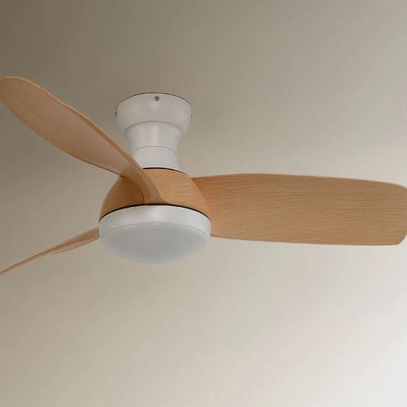 Ventilador de techo con luz LED y motor DC Fornells El Corte Inglés - Natural

