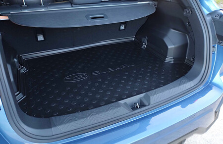 Subaru Crosstrek 2024 maletero