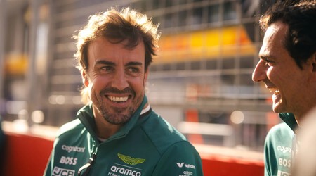 Fernando Alonso Aston Martin F1 2024