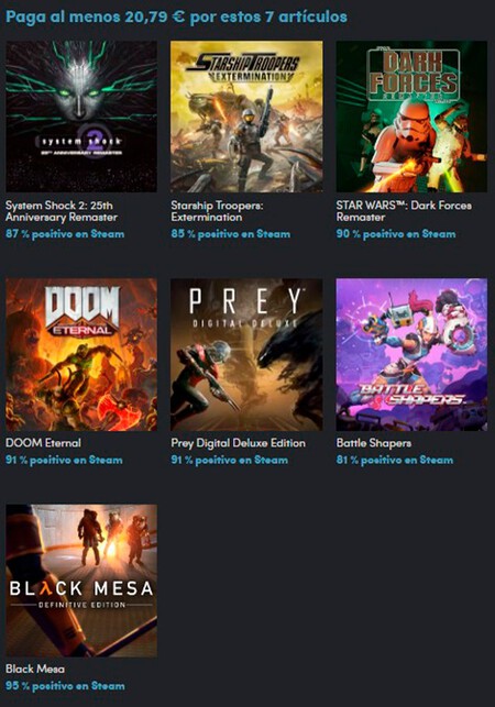 Estos 7 shooters de culto, incluidos Doom Eternal y un brillante remake, están a un precio imbatible