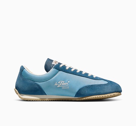 Converse Nuevas Retro Elegantes Bonitas Oficina Looks Verano Tendencia Azul