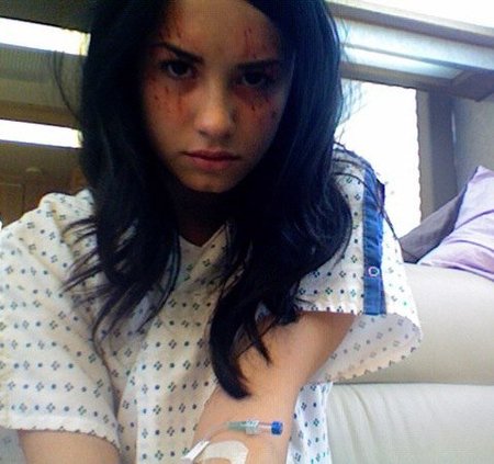 Demi Lovato, inquietante en 'Anatomía de Grey'