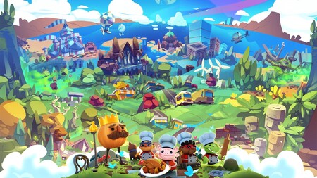 Overcooked! All You Can Eat y Nascar Heat 5 entre los juegos para jugar gratis este fin de semana con Xbox Live Gold