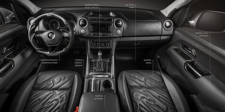 Vw Amarok Amy Interior Infographic En