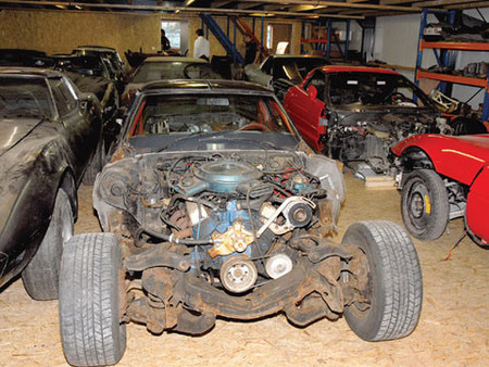 Andre Boer Chevrolet Corvette Collection