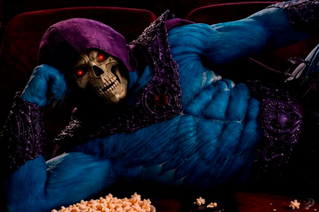 No me puedo creer que se hayan atrevido a promocionar la nueva peli de Masters del Universo precisamente con este meme