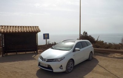 El Toyota Auris hybrid Touring Sports a prueba: Circulando por ciudad