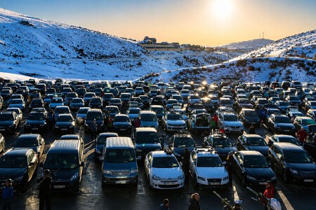 Aparcamiento Saturado Alto Campoo