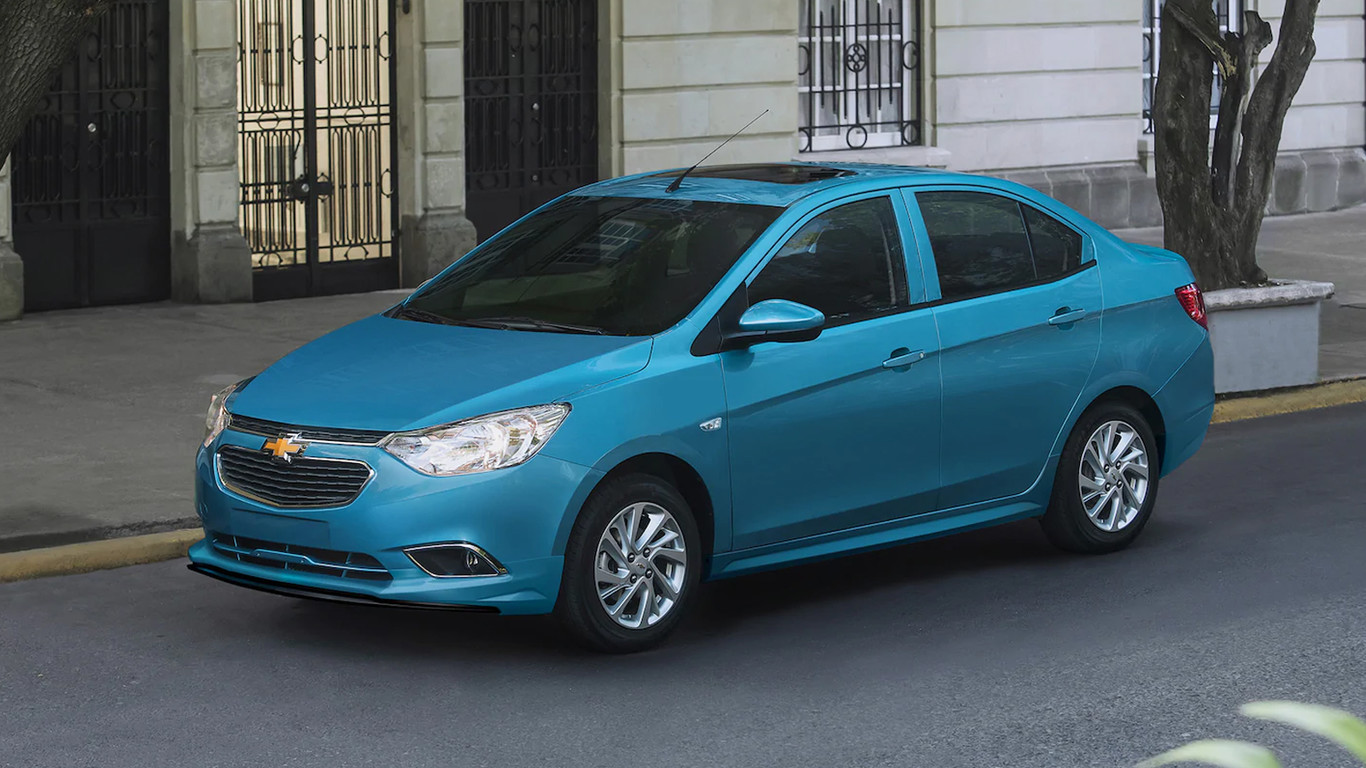 Chevrolet Aveo 2020 Características, precios y fotos