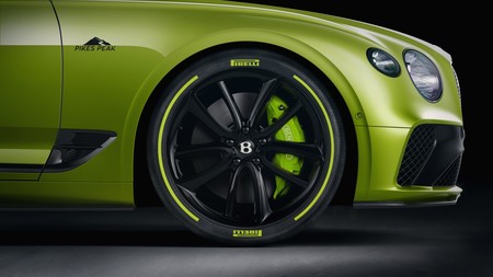 Bentley Continental Record Gt Llantas