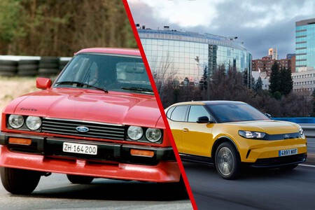 Ford Capri sacrilegio