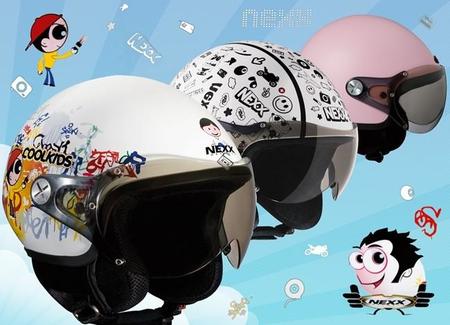 X60 Kids, el casco de NEXX Helmets para los más pequeños de la casa