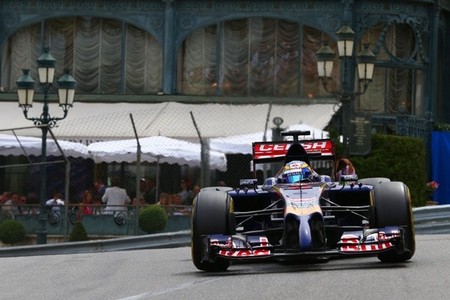 Toro Rosso modifica los escapes tras los problemas de Mónaco