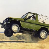 Mercedes-Benz Clase G: 40 años de conquistar los caminos más rudos