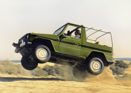 Mercedes-Benz Clase G: 40 años de conquistar los caminos más rudos