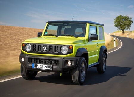El Suzuki Jimny ya se produce en India y ha comenzado a exportarse a Latinoamérica