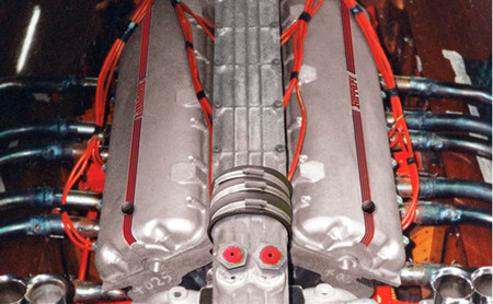 Ferrari Arno XI: el único barco de competición con motor Ferrari, a la venta
