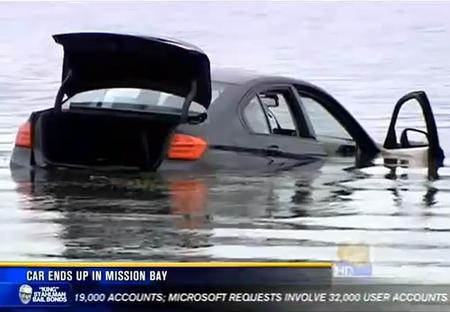 Salva una ardilla, mata su BMW 