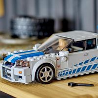El Nissan Skyline GT-R de Paul Walker por solo 20 euros y otras maquetas de Lego interesantes en la Semana del Black Friday de Amazon