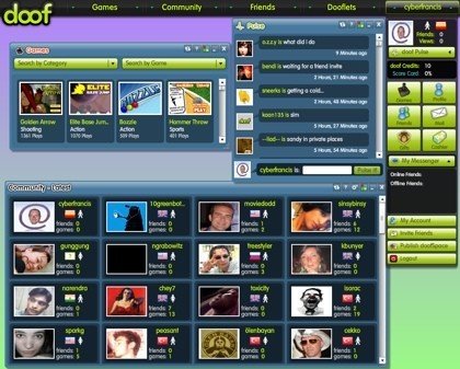 Doof, la red social para los amantes de los videojuegos