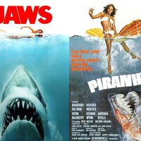 Intentaron cancelar el estreno de 'Piraña' porque era una copia de 'Tiburón' de Steven Spielberg. El mismísimo Spielberg lo impidió 