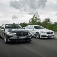 Alpina D5 S: un diésel de récord con 388 CV, más par que un M5 y 286 km/h de punta