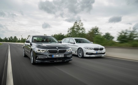 Alpina D5 S: un diésel de récord con 388 CV, más par que un M5 y 286 km/h de punta