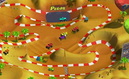 Hemos jugado a ThunderWheels: rememorando los off-road arcade de nuestra infancia