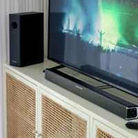 Carrefour deja a precio de outlet esta barra de sonido potente y con subwoofer. Cuesta menos de 70 euros 