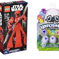 4 juguetes rebajados en Amazon de marcas como Lego, Hatchnimals o PJ Mask 