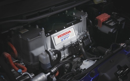Motor eléctrico del Honda Fit EV (Honda Jazz eléctrico)