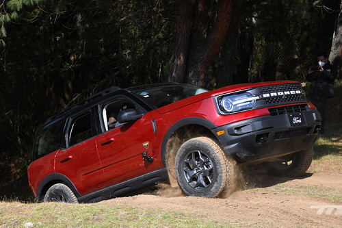 Ford Bronco Sport, al volante de un SUV que sorprende por capaz y gusta por práctico