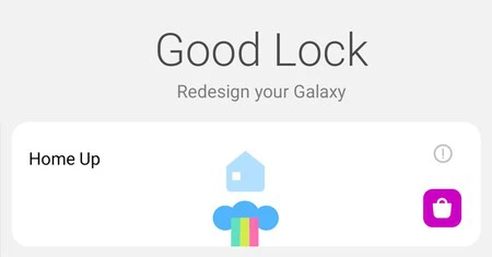 Home Up、Good Lock アプリの 1 つ