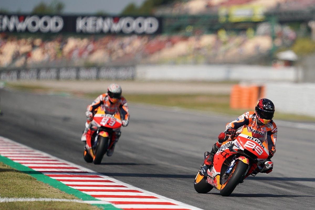 Jorge Lorenzo compensó en Cataluña la pifia americana de Marc Márquez y reinstaura la tiranía en MotoGP
