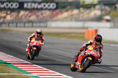 Jorge Lorenzo compensó en Cataluña la pifia americana de Marc Márquez y reinstaura la tiranía en MotoGP