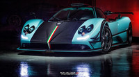 Pagani Zonda 760RSJX, para un cliente chino