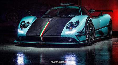 Pagani Zonda 760RSJX, para un cliente chino