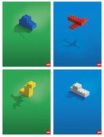 Lego, lo que miramos y lo que vemos