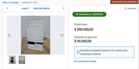 450_1000 ARCA subasta más de 100 iPhone 16 Pro y 16 Pro Max: requisitos para participar, cuáles son los precios base y cómo inscribirse