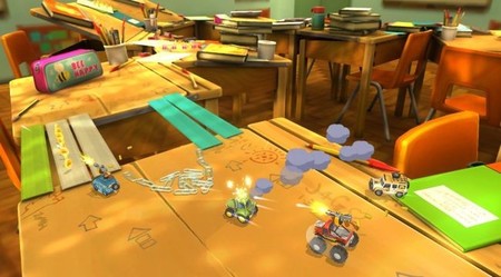 Si añoras los Micro Machines, no te pierdas el Toybox Turbos de Codemasters
